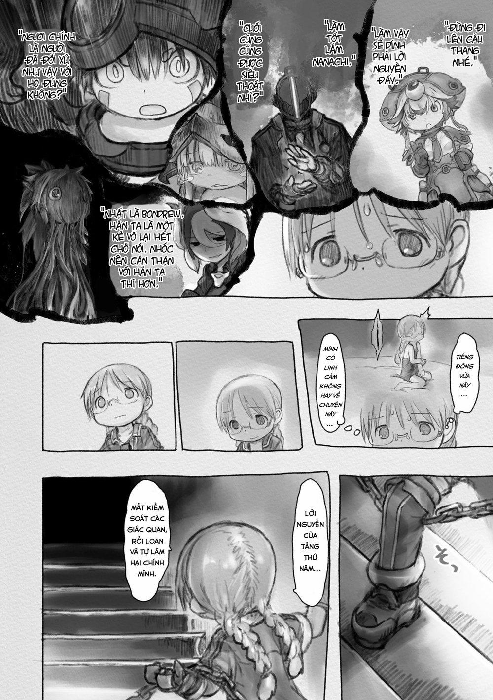Made In Abyss 30 trang 4