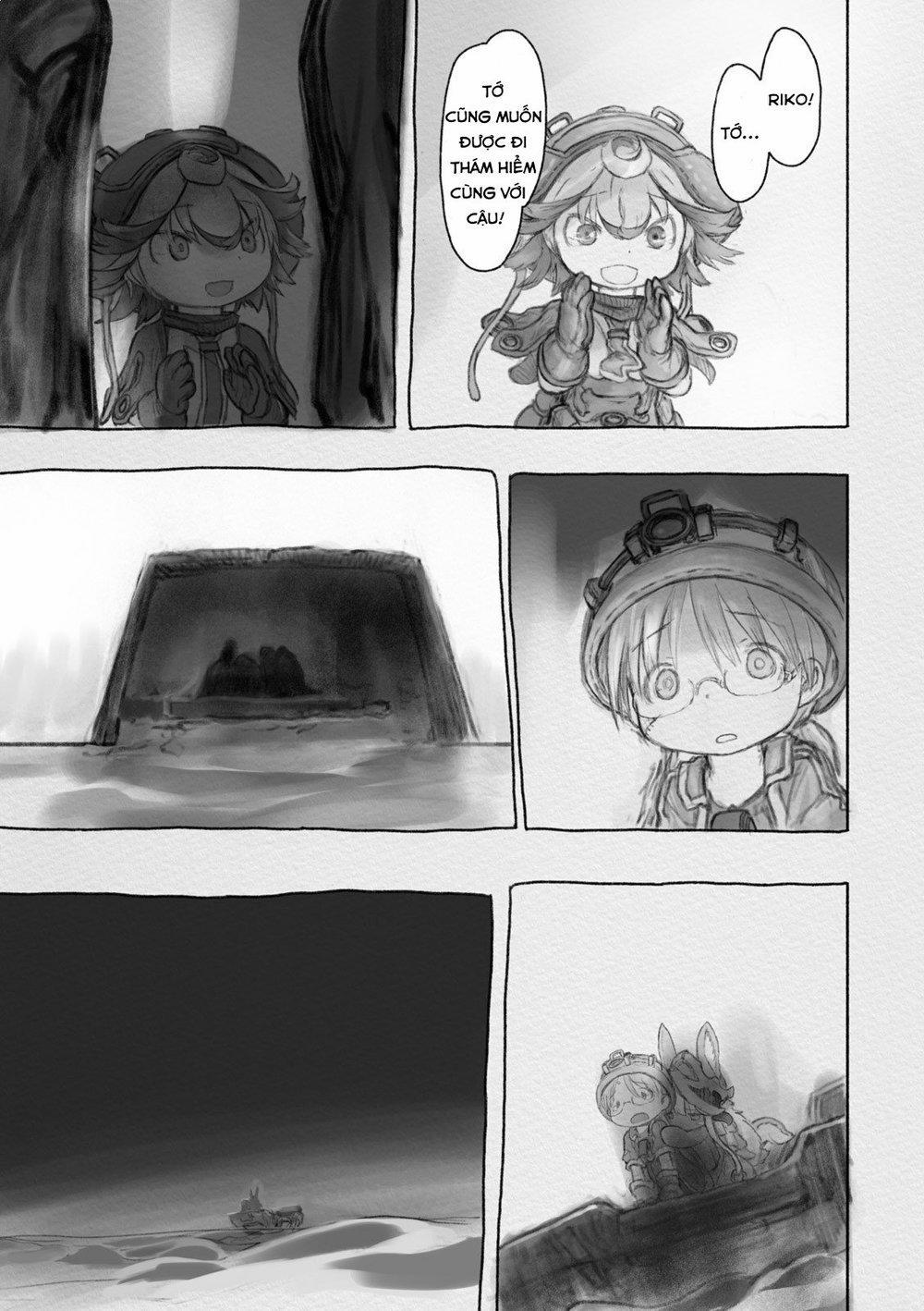 Made In Abyss 31 trang 11