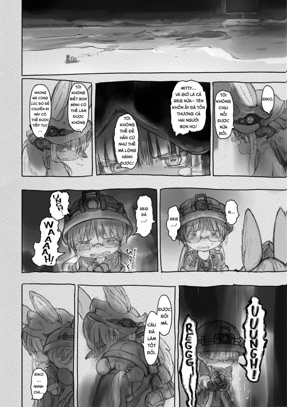 Made In Abyss 31 trang 12