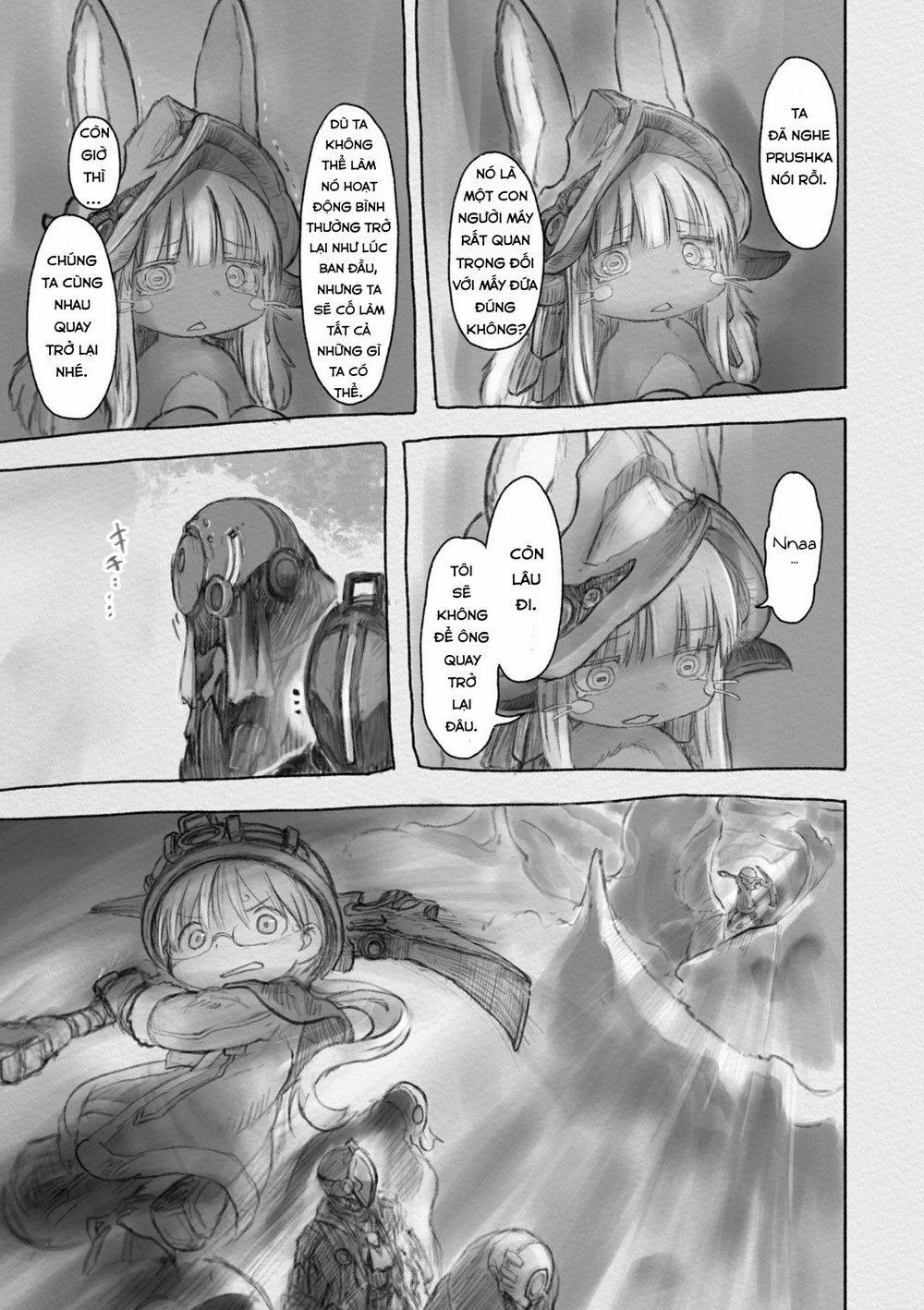 Made In Abyss 31 trang 15