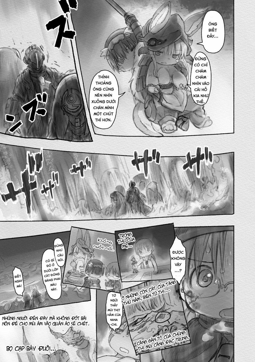 Made In Abyss 31 trang 17