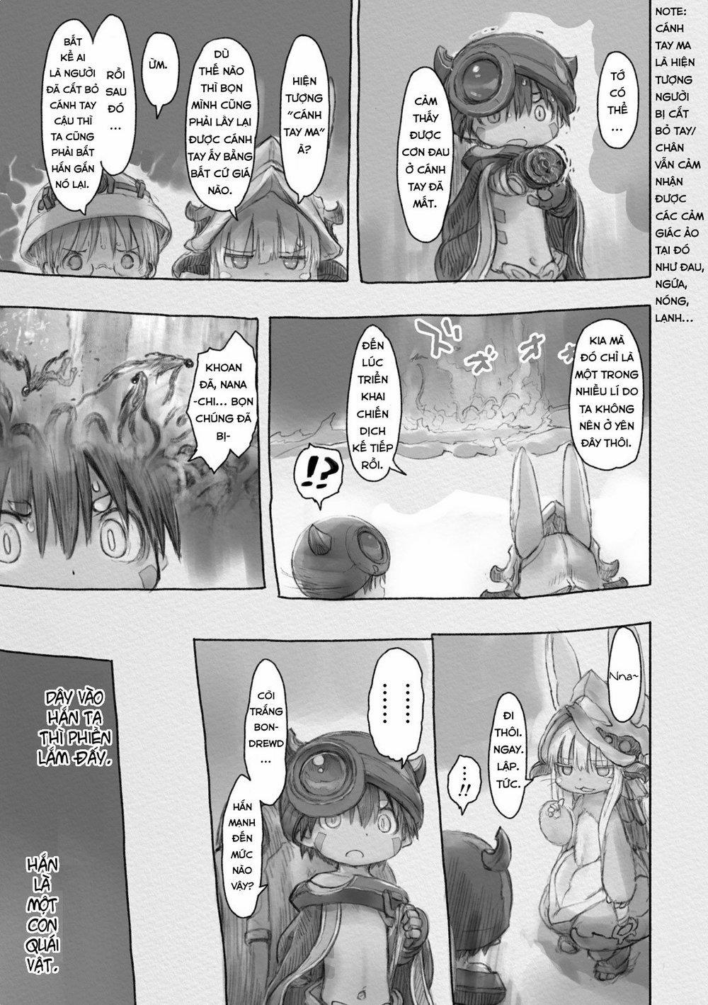 Made In Abyss 32 trang 3