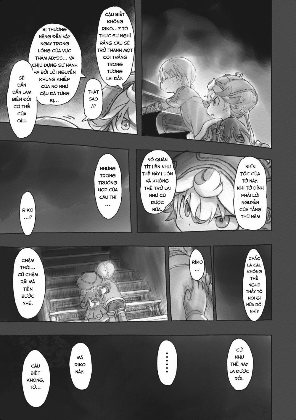 Made In Abyss 33 trang 11