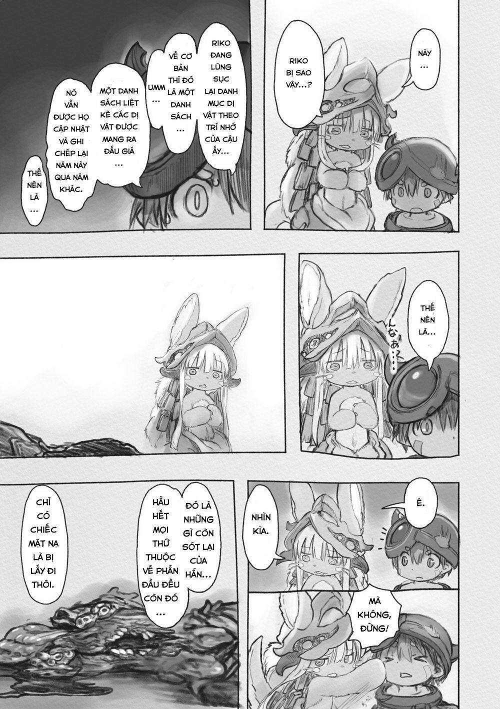Made In Abyss 33 trang 17