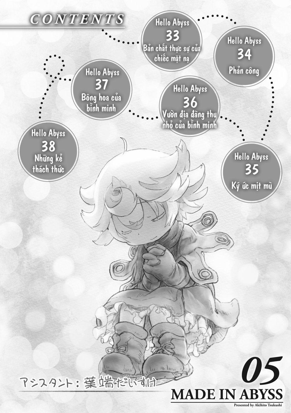 Made In Abyss 33 trang 4