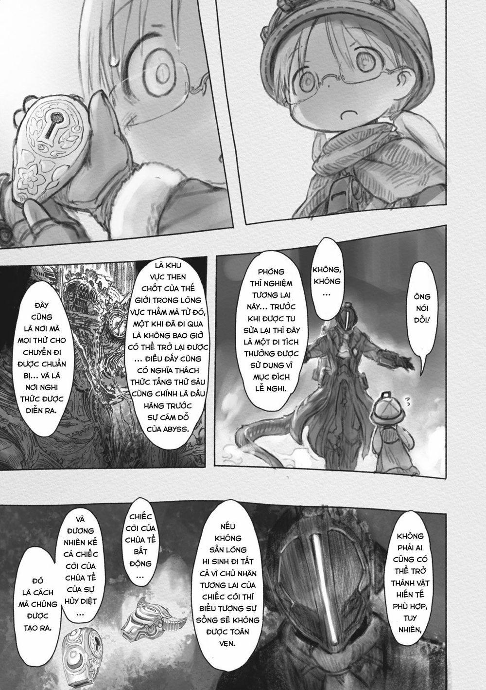 Made In Abyss 34 trang 13