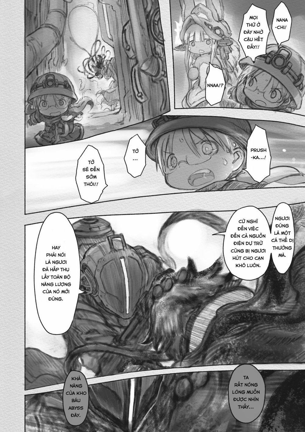 Made In Abyss 34 trang 21