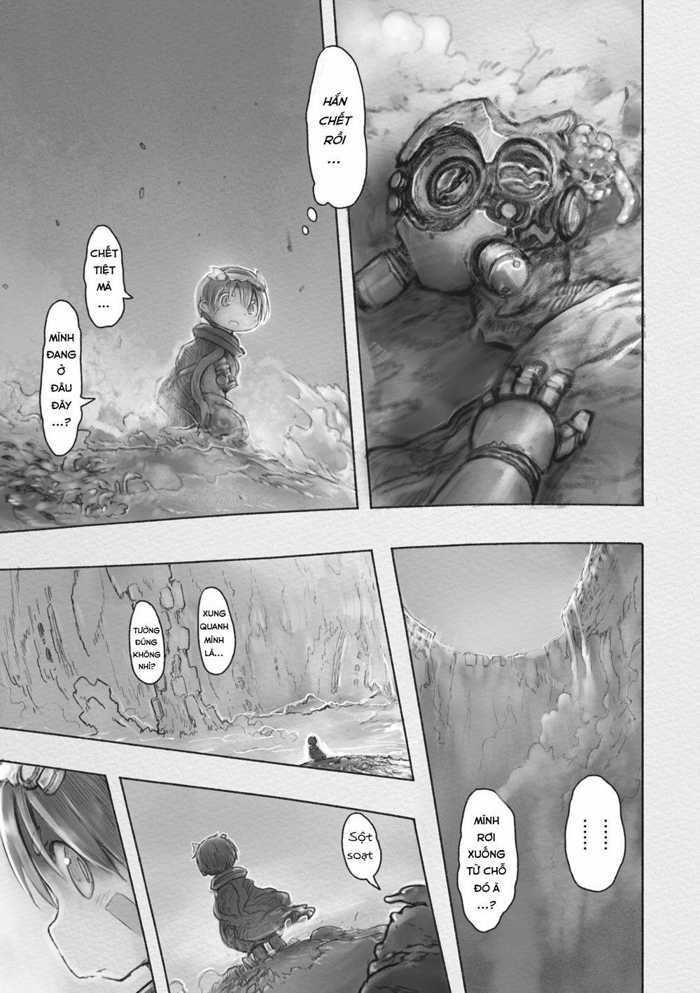 Made In Abyss 36 trang 3