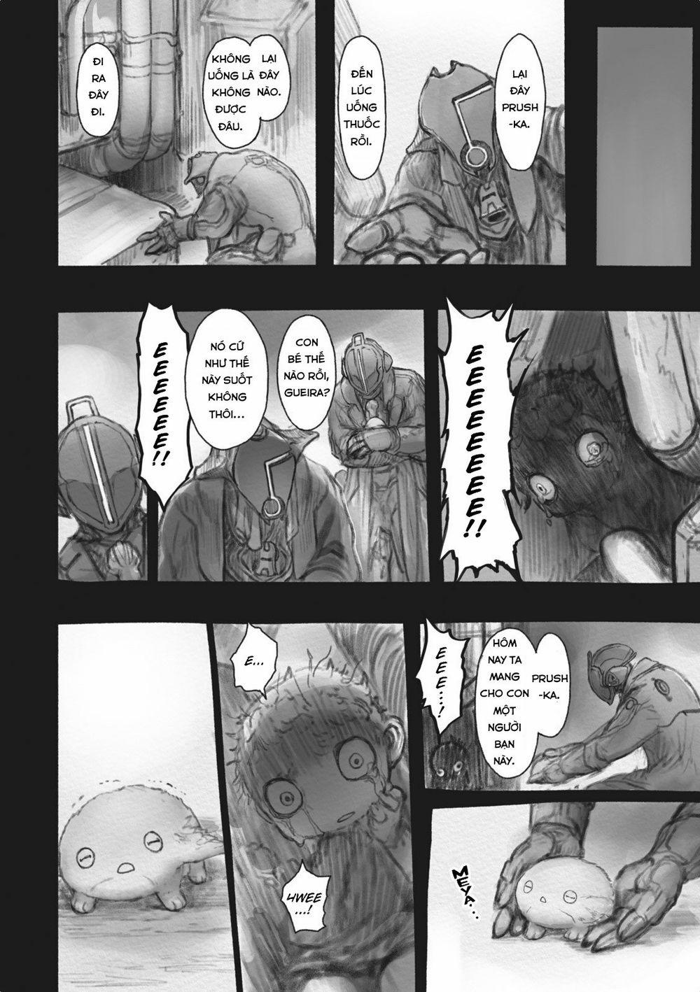 Made In Abyss 37 trang 8