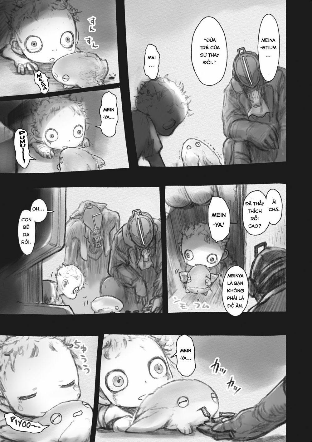 Made In Abyss 37 trang 9