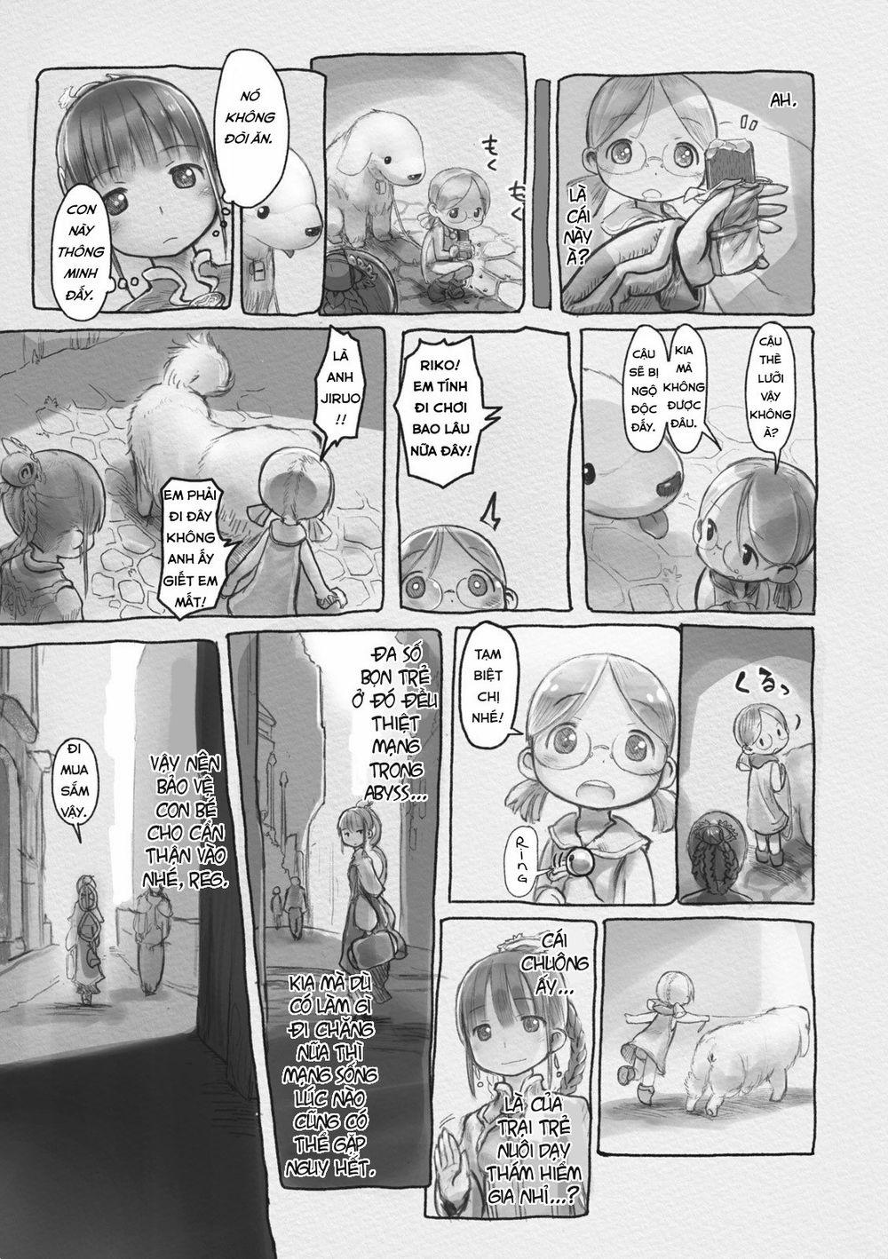 Made In Abyss 38.5 trang 6