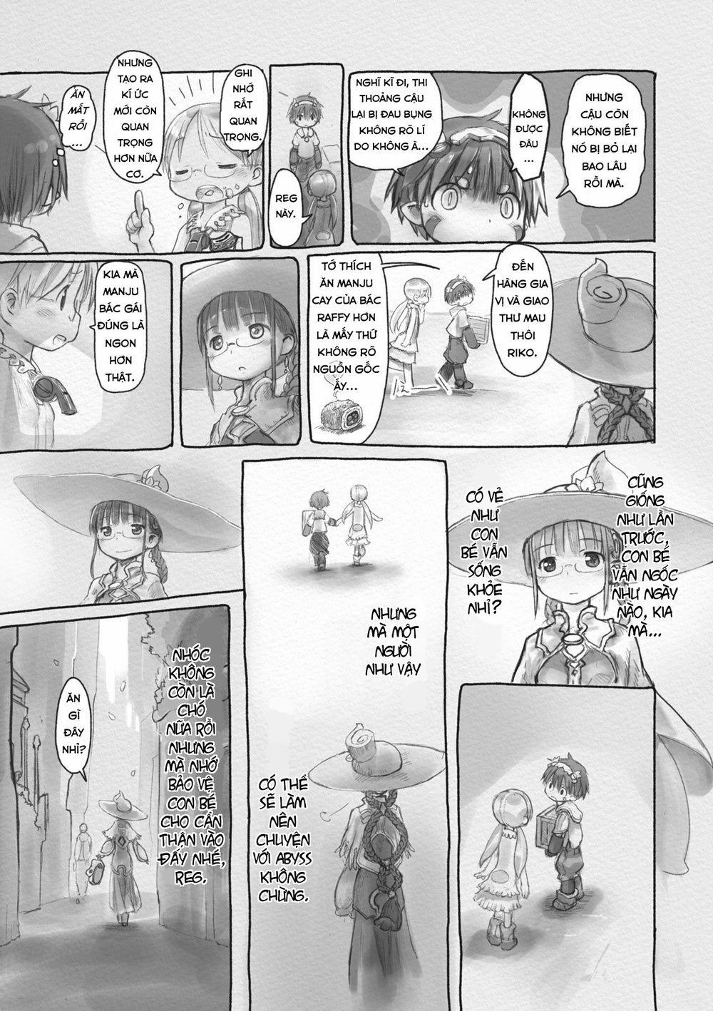 Made In Abyss 38.5 trang 8