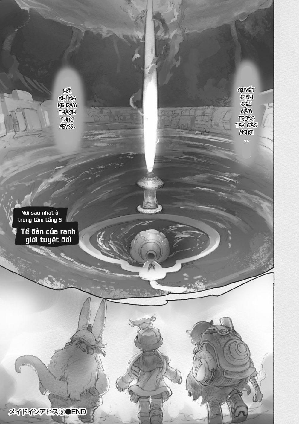 Made In Abyss 38 trang 17