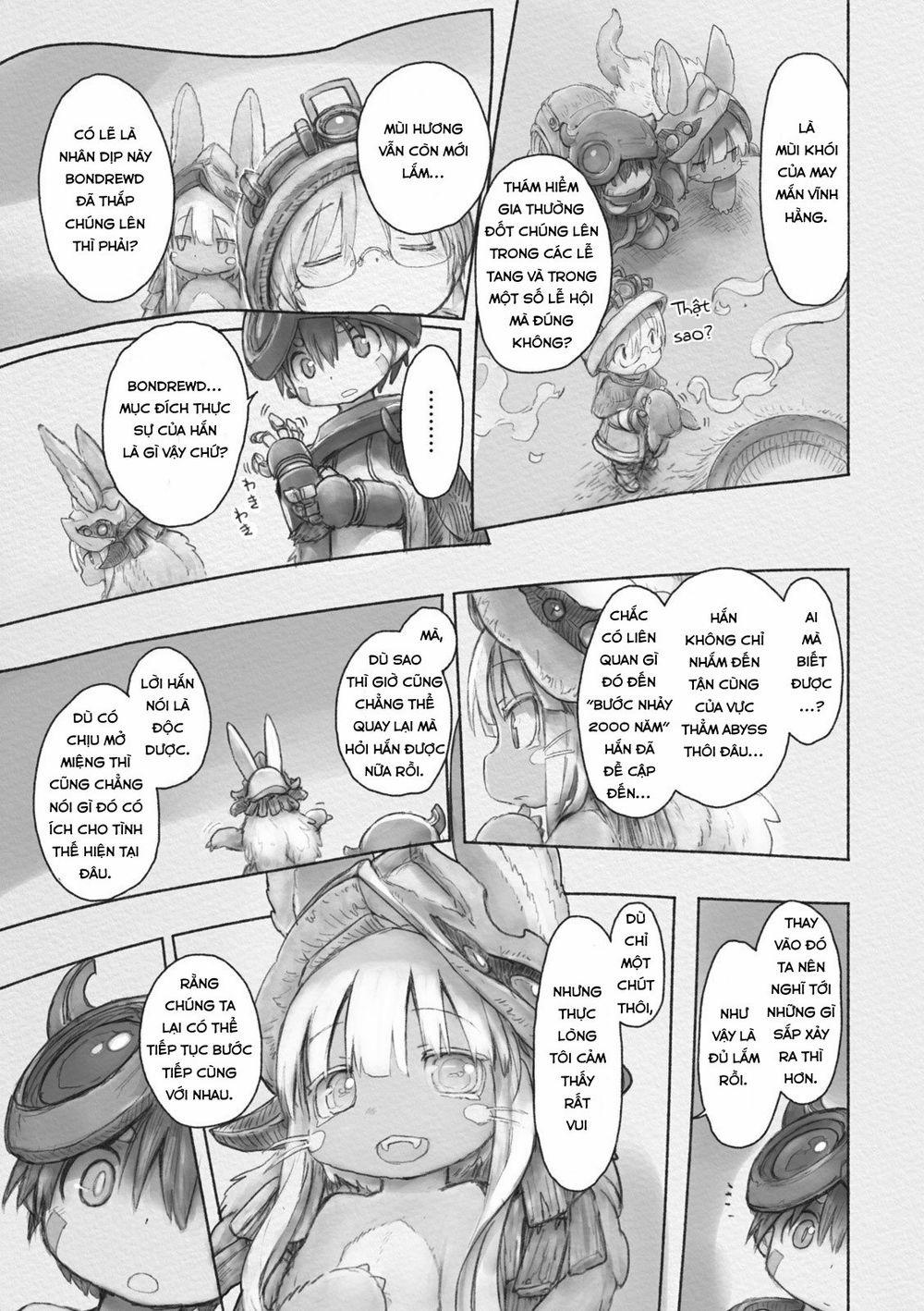 Made In Abyss 39 trang 6