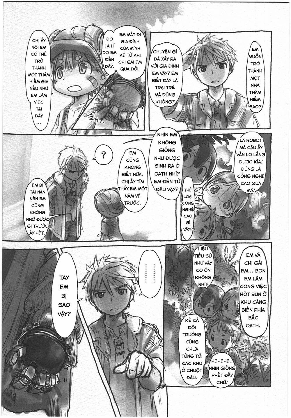 Made In Abyss 4 trang 13