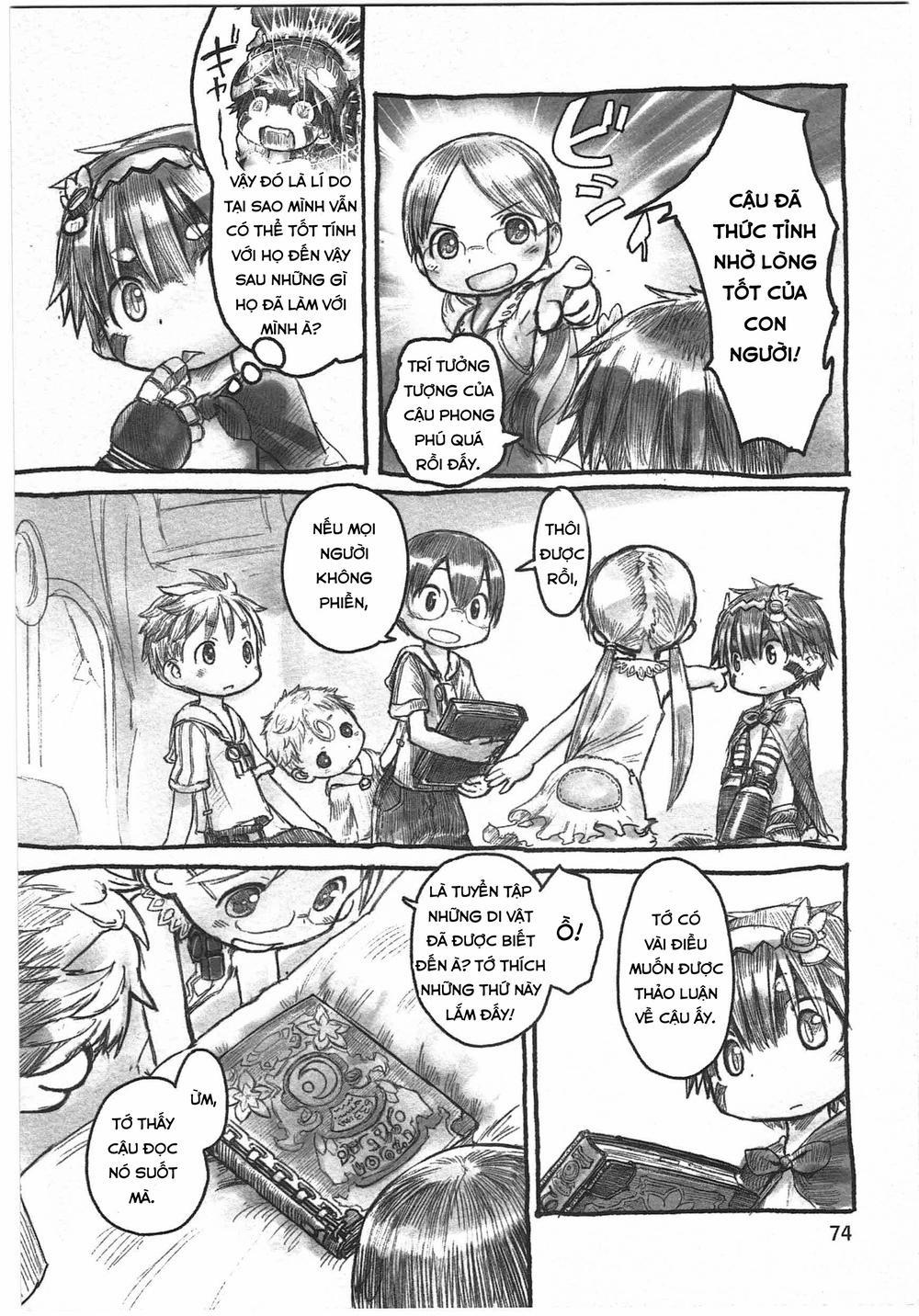 Made In Abyss 4 trang 6