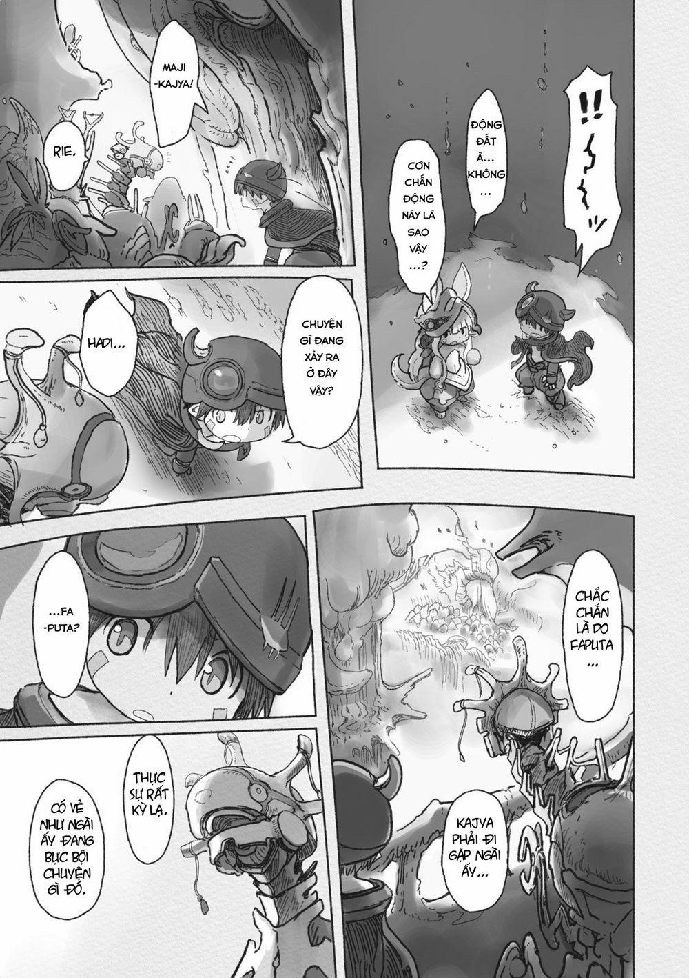 Made In Abyss 41 trang 23