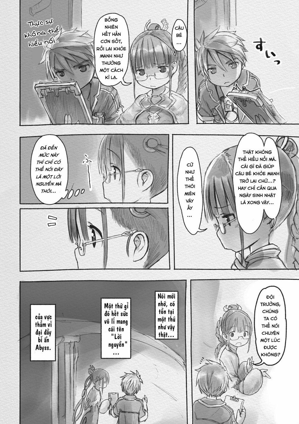 Made In Abyss 42.1 trang 12