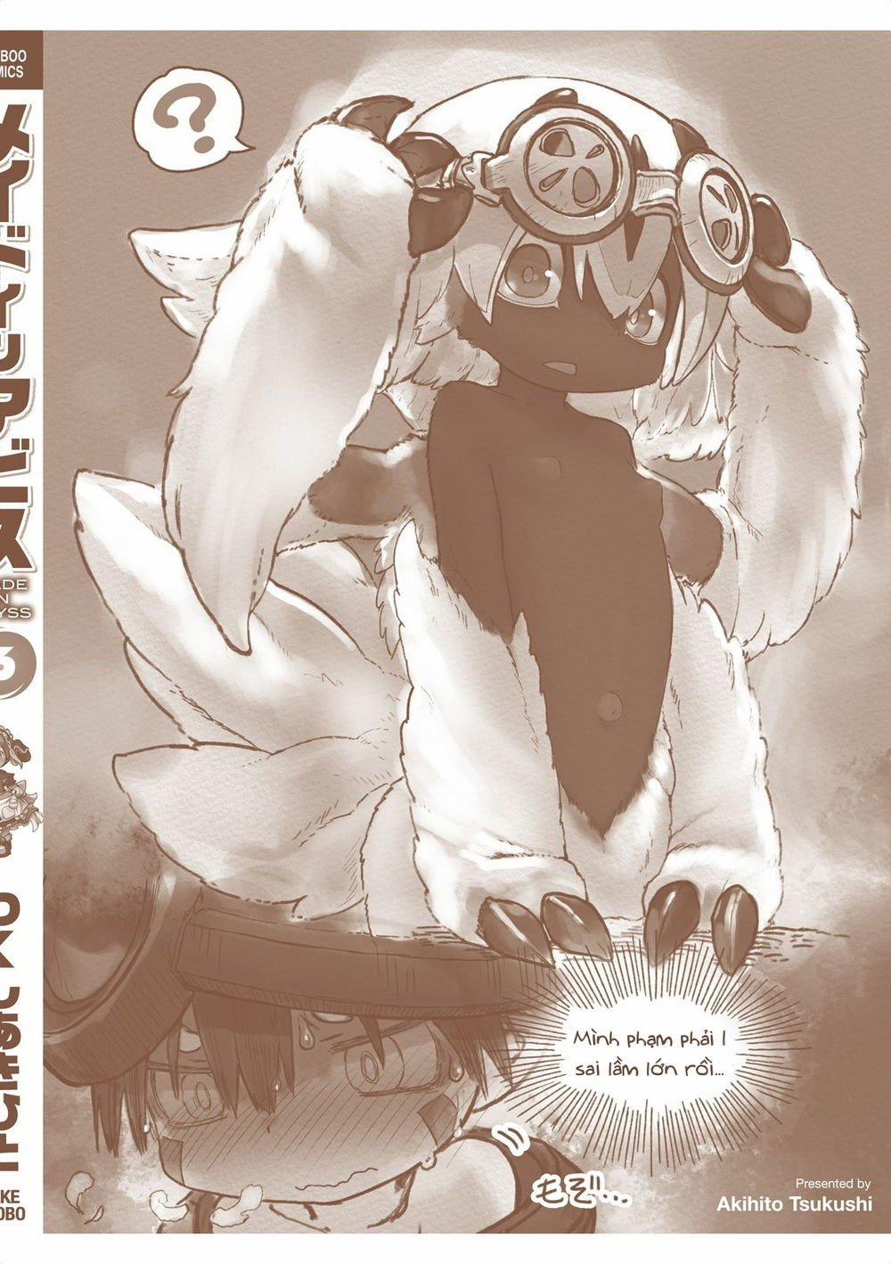 Made In Abyss 42.2 trang 11