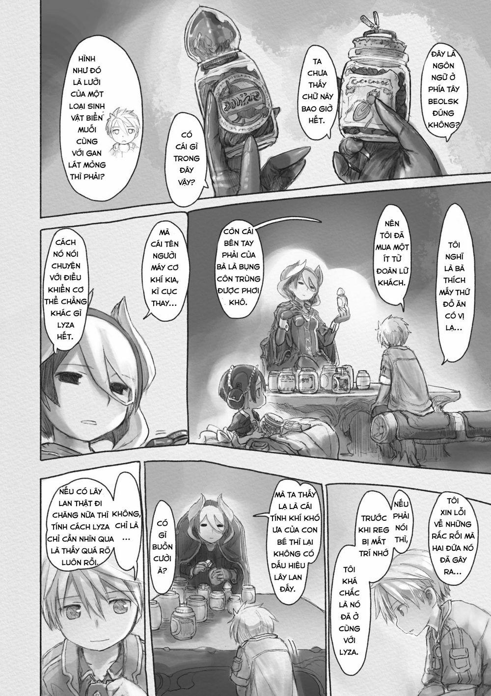 Made In Abyss 42.2 trang 4