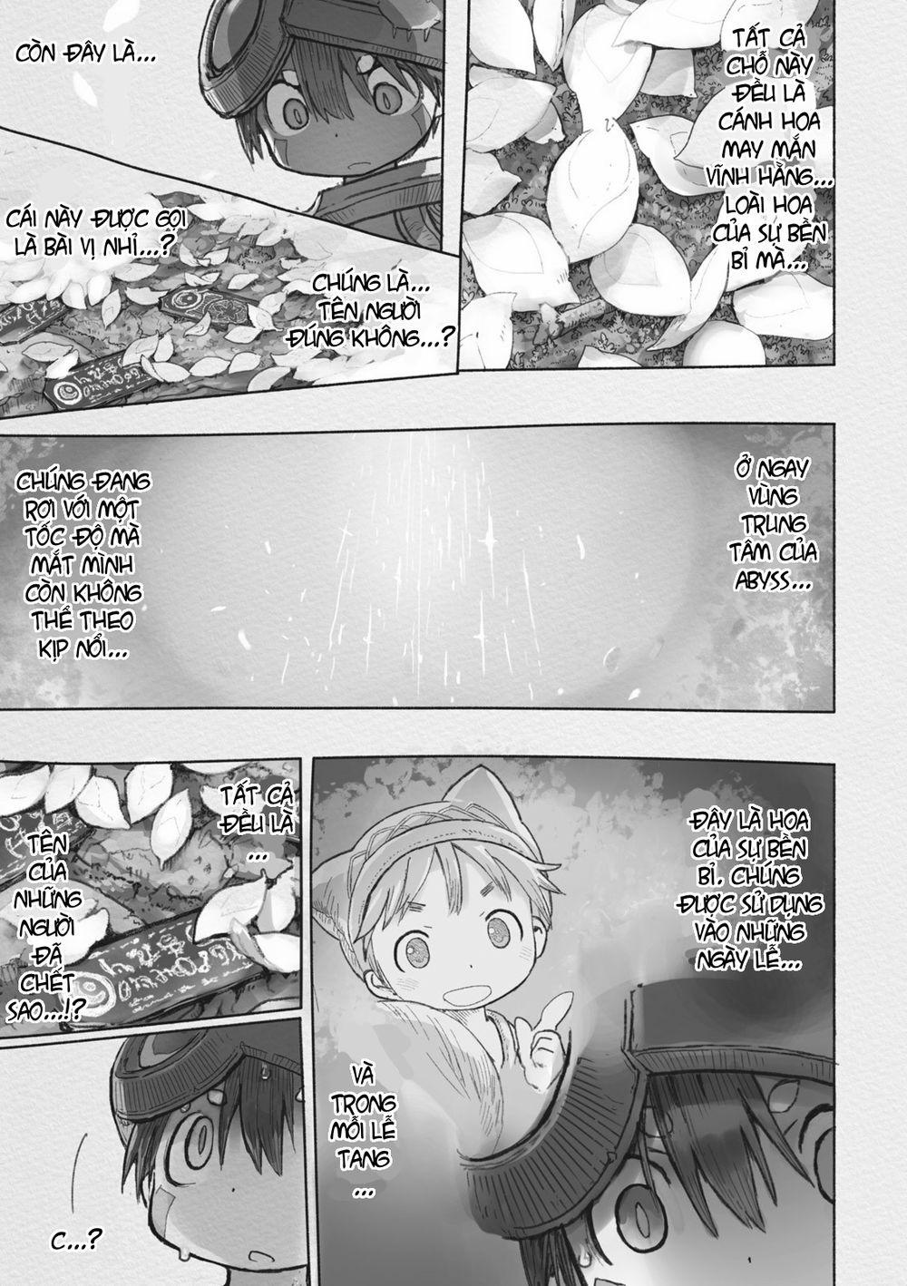 Made In Abyss 42.2 trang 9