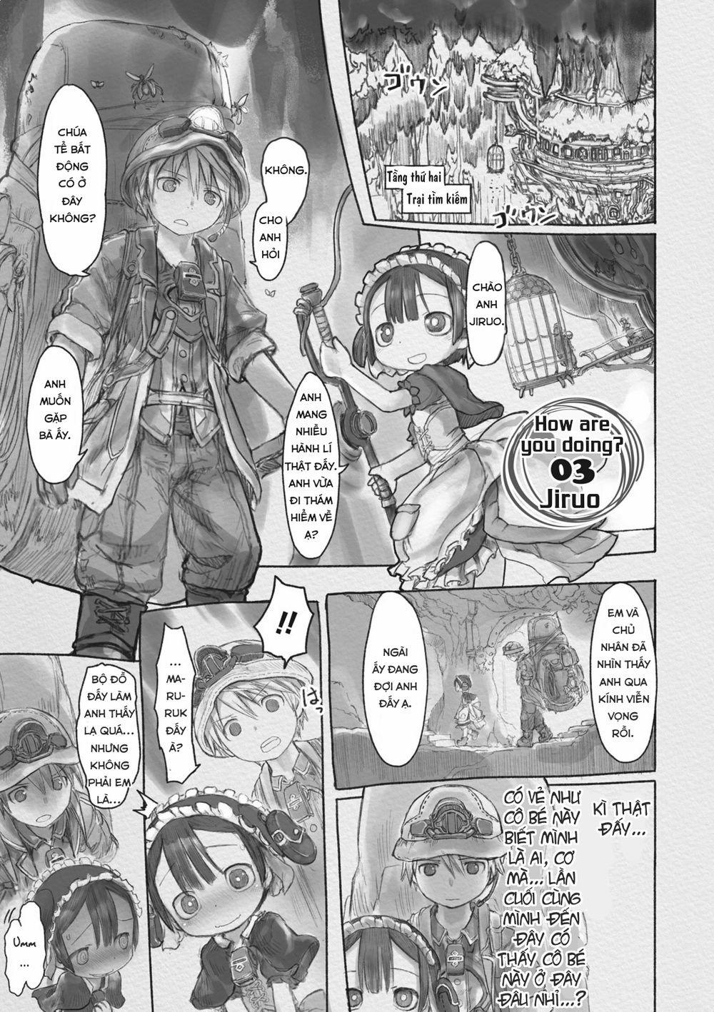 Made In Abyss 42.5 trang 1