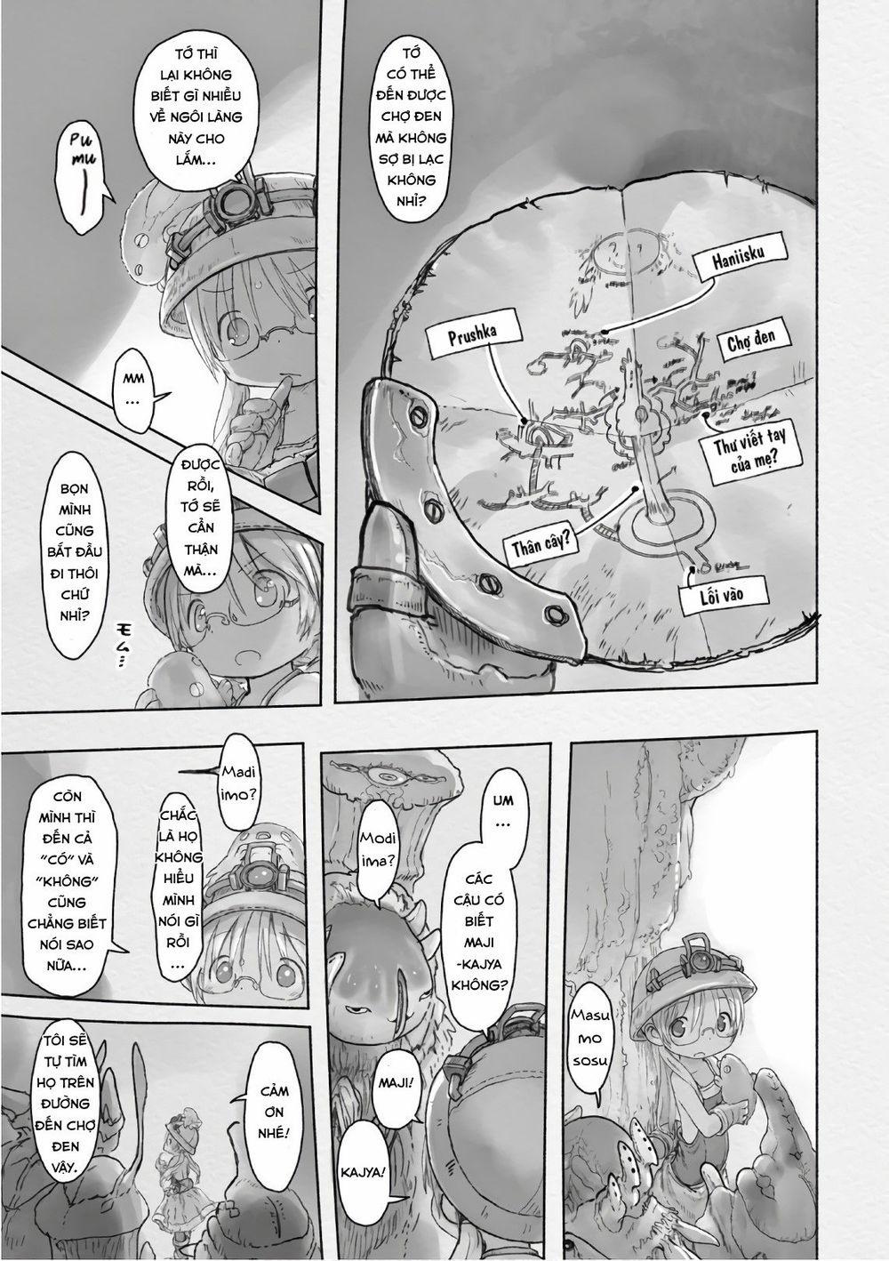 Made In Abyss 43 trang 9