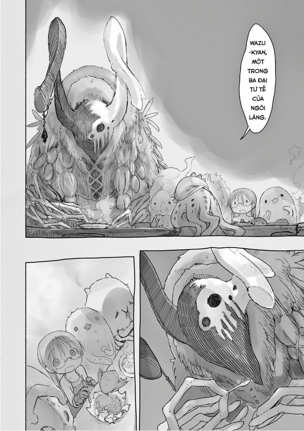 Made In Abyss 44 trang 14