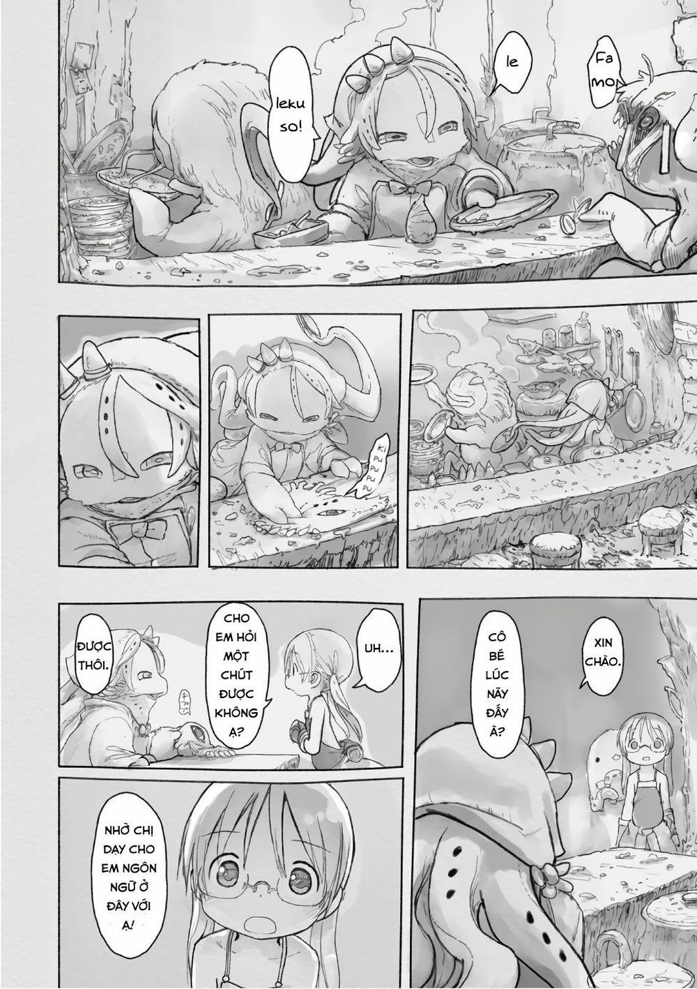Made In Abyss 44 trang 18
