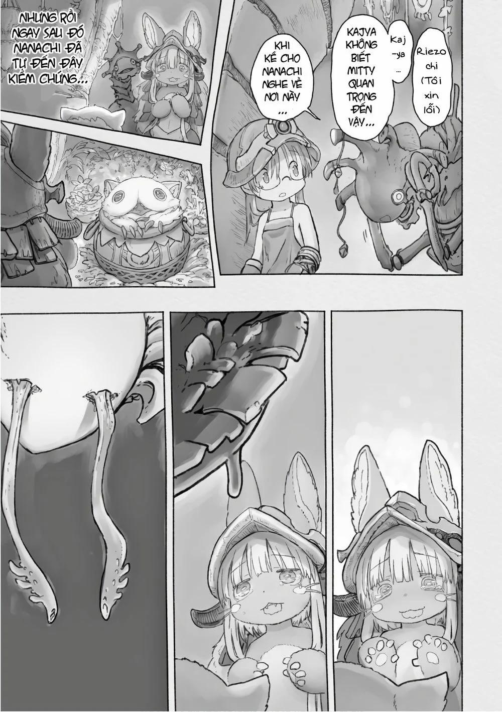 Made In Abyss 45 trang 17
