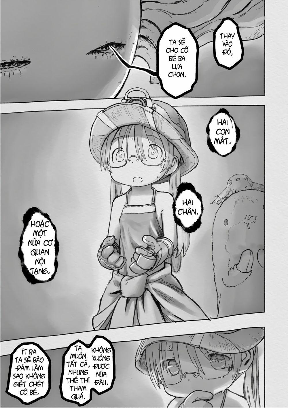 Made In Abyss 45 trang 25