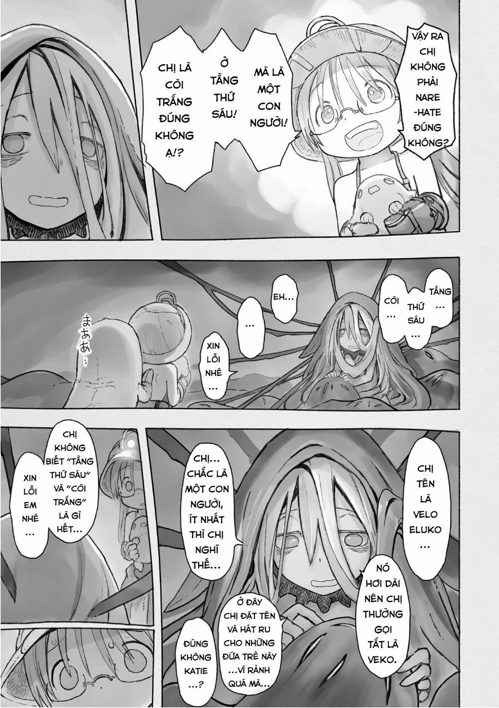 Made In Abyss 45 trang 3