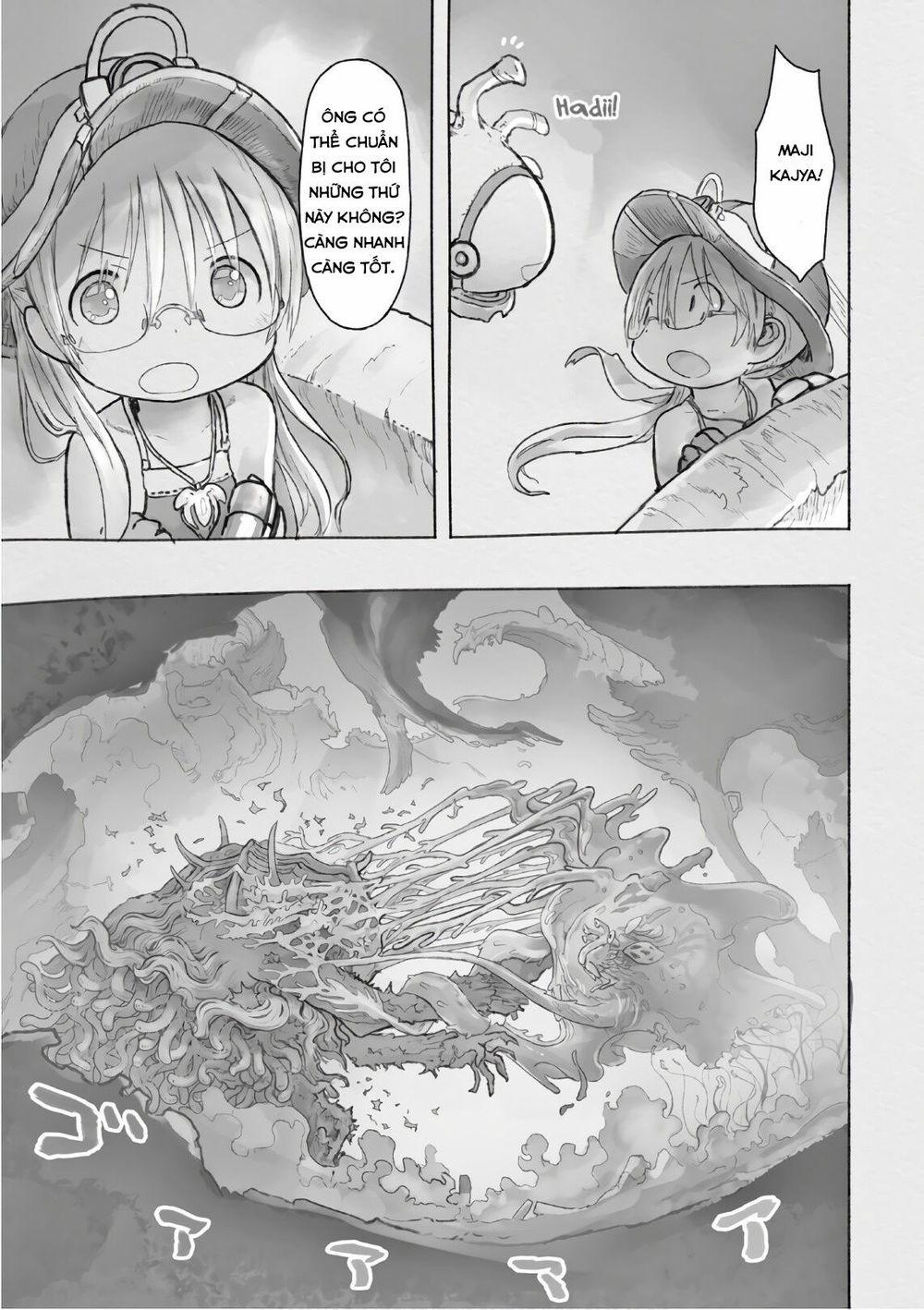 Made In Abyss 46.1 trang 29