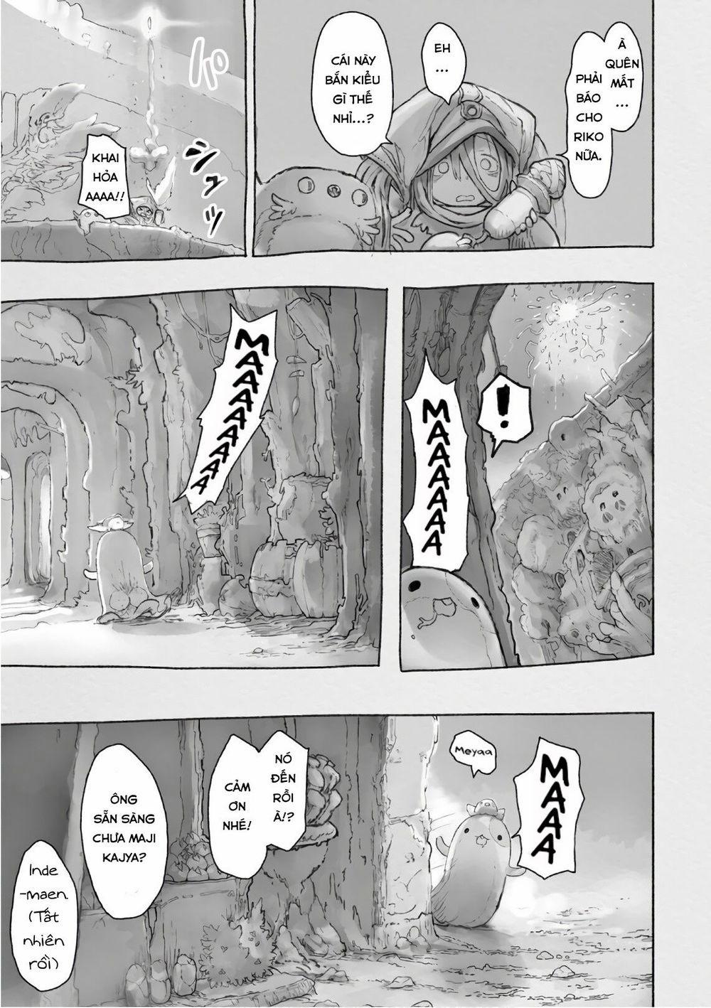 Made In Abyss 46.1 trang 31