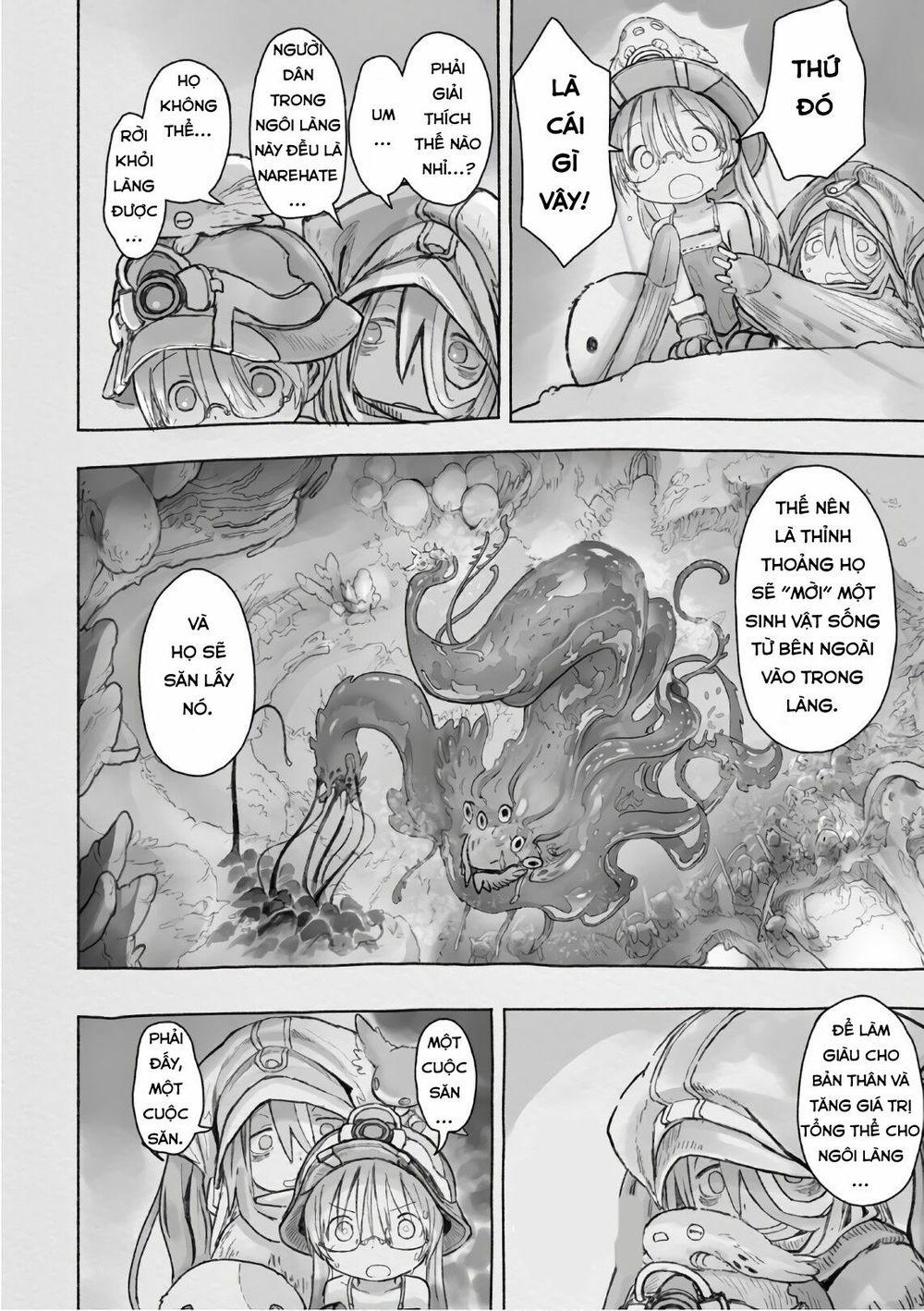 Made In Abyss 46.1 trang 8