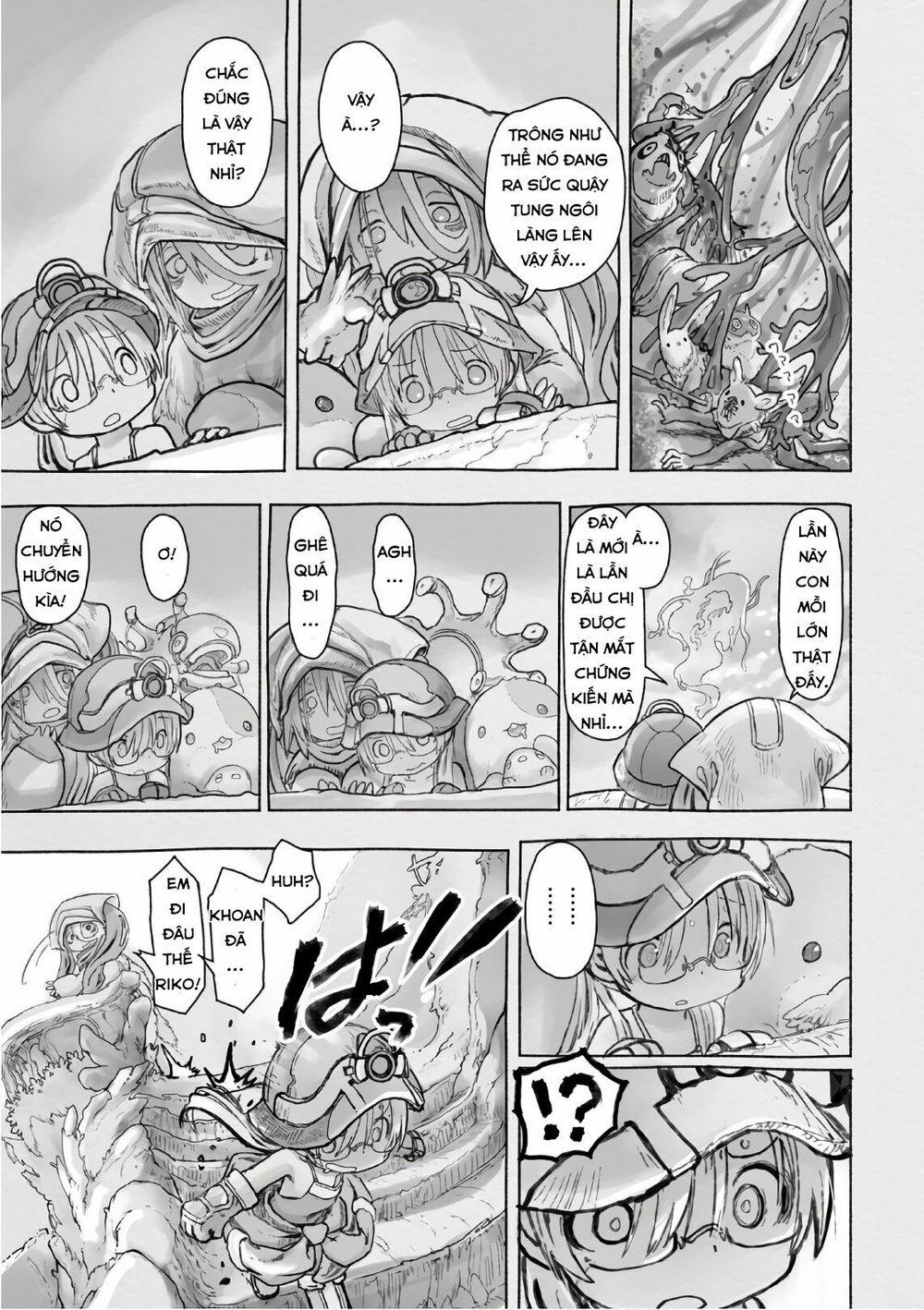 Made In Abyss 46.1 trang 9