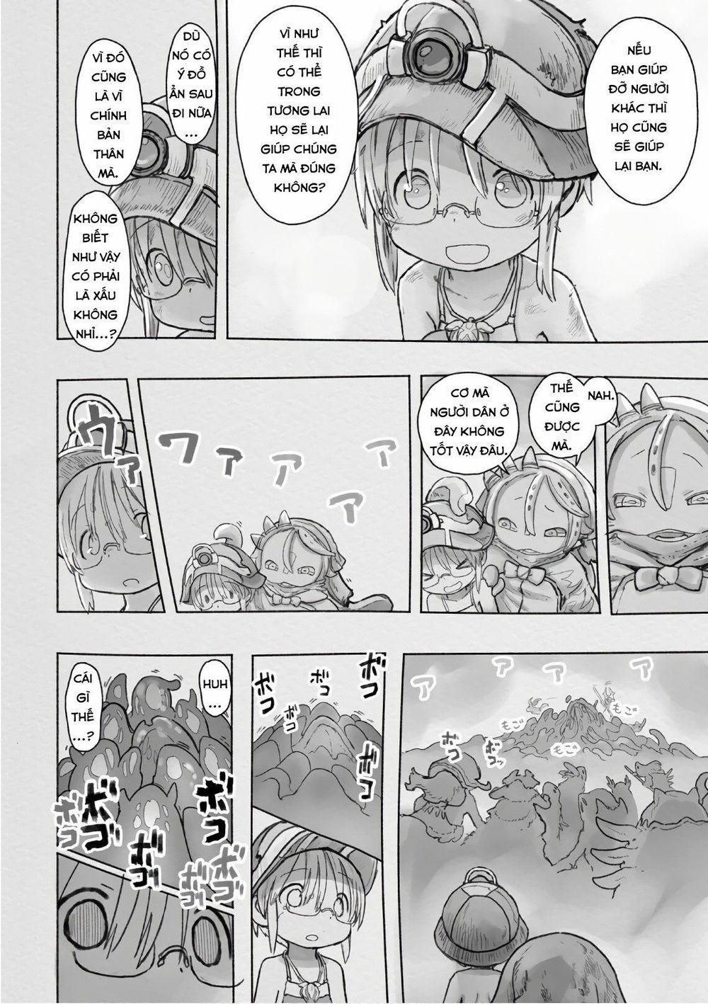 Made In Abyss 46.2 trang 14
