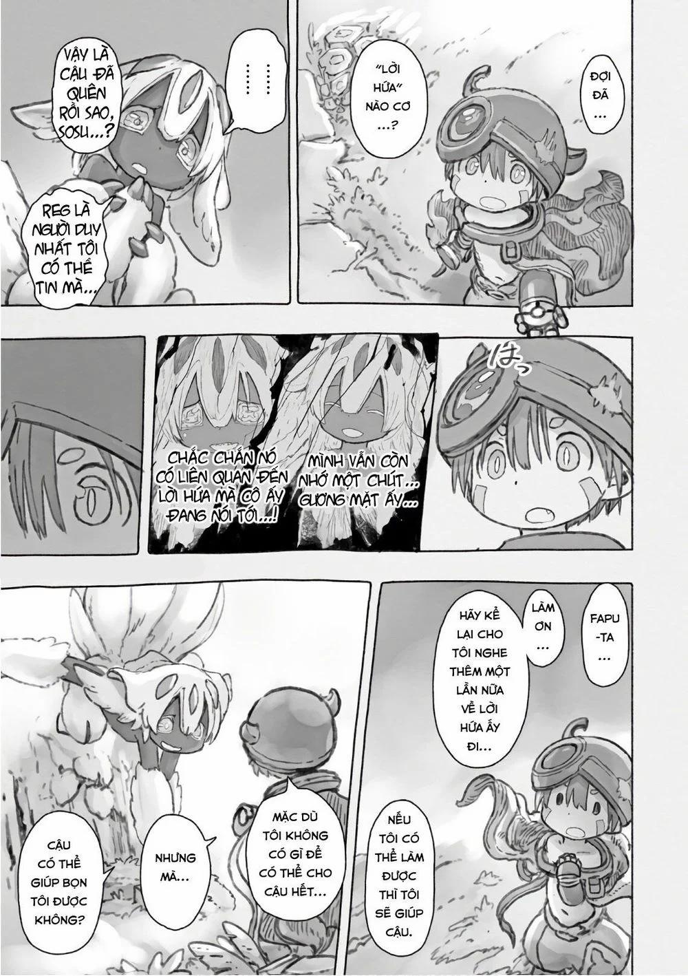 Made In Abyss 47 trang 19