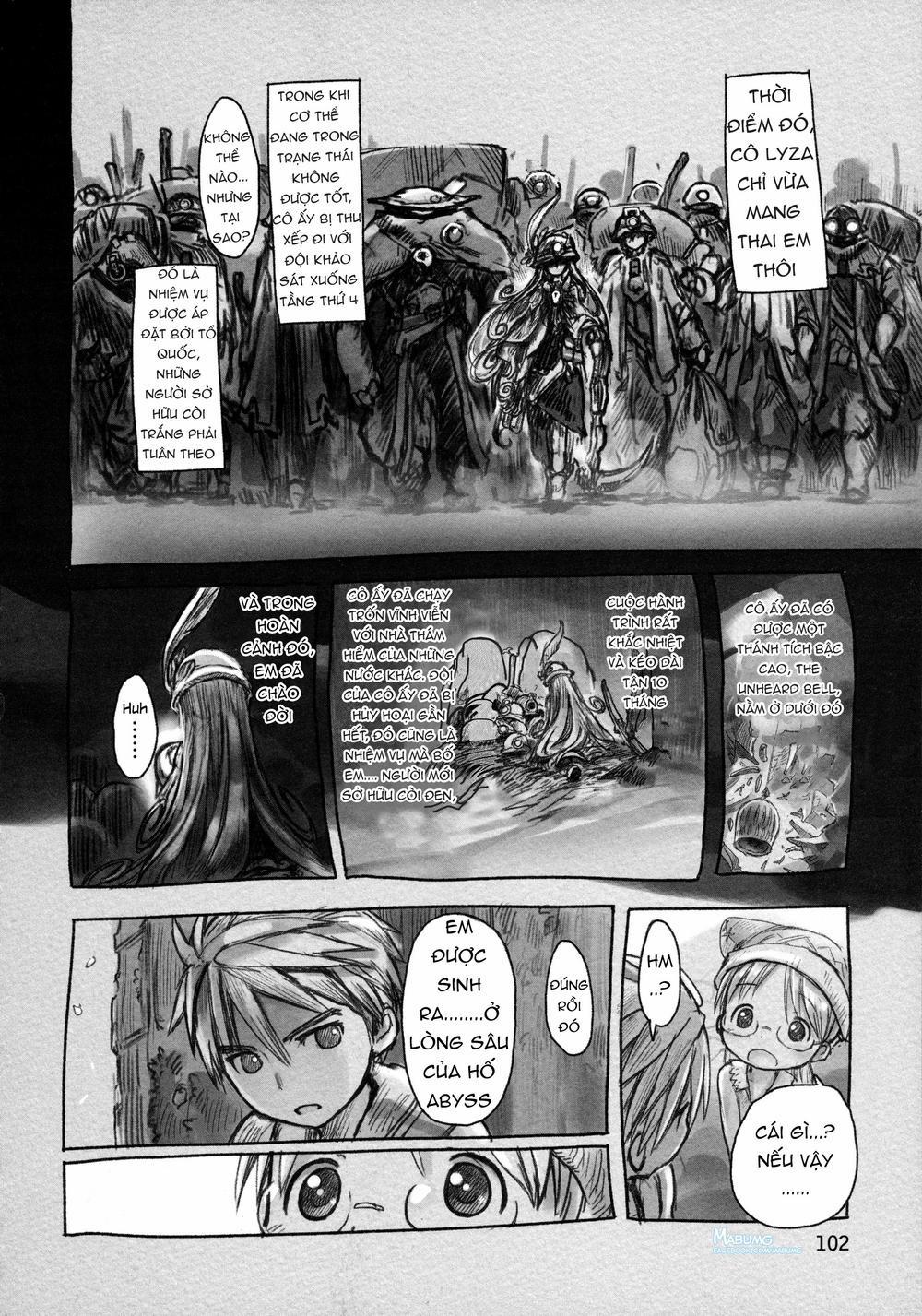 Made In Abyss 5 trang 13