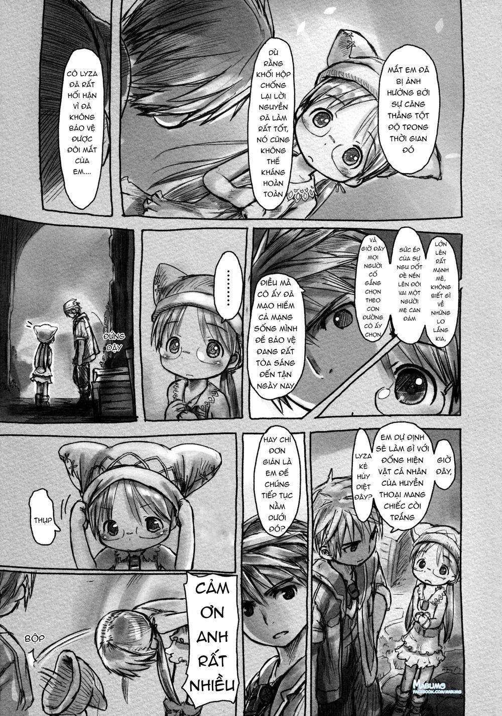 Made In Abyss 5 trang 16