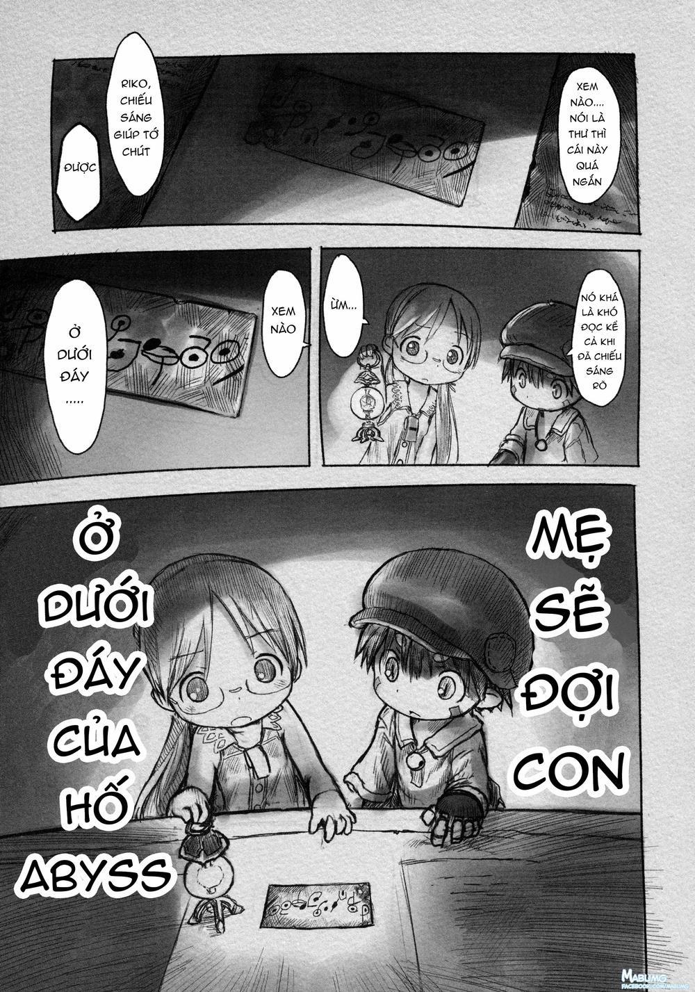 Made In Abyss 5 trang 22