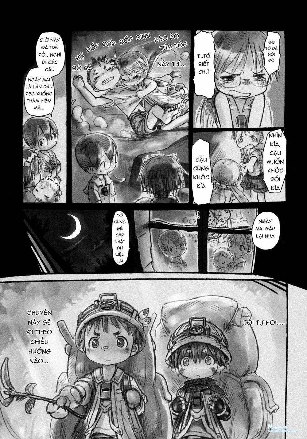 Made In Abyss 6 trang 11