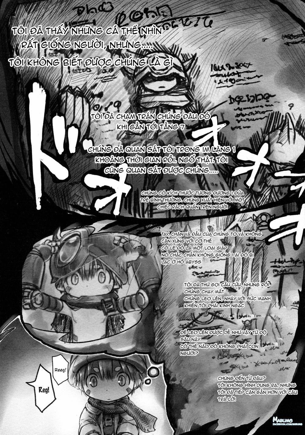 Made In Abyss 6 trang 3