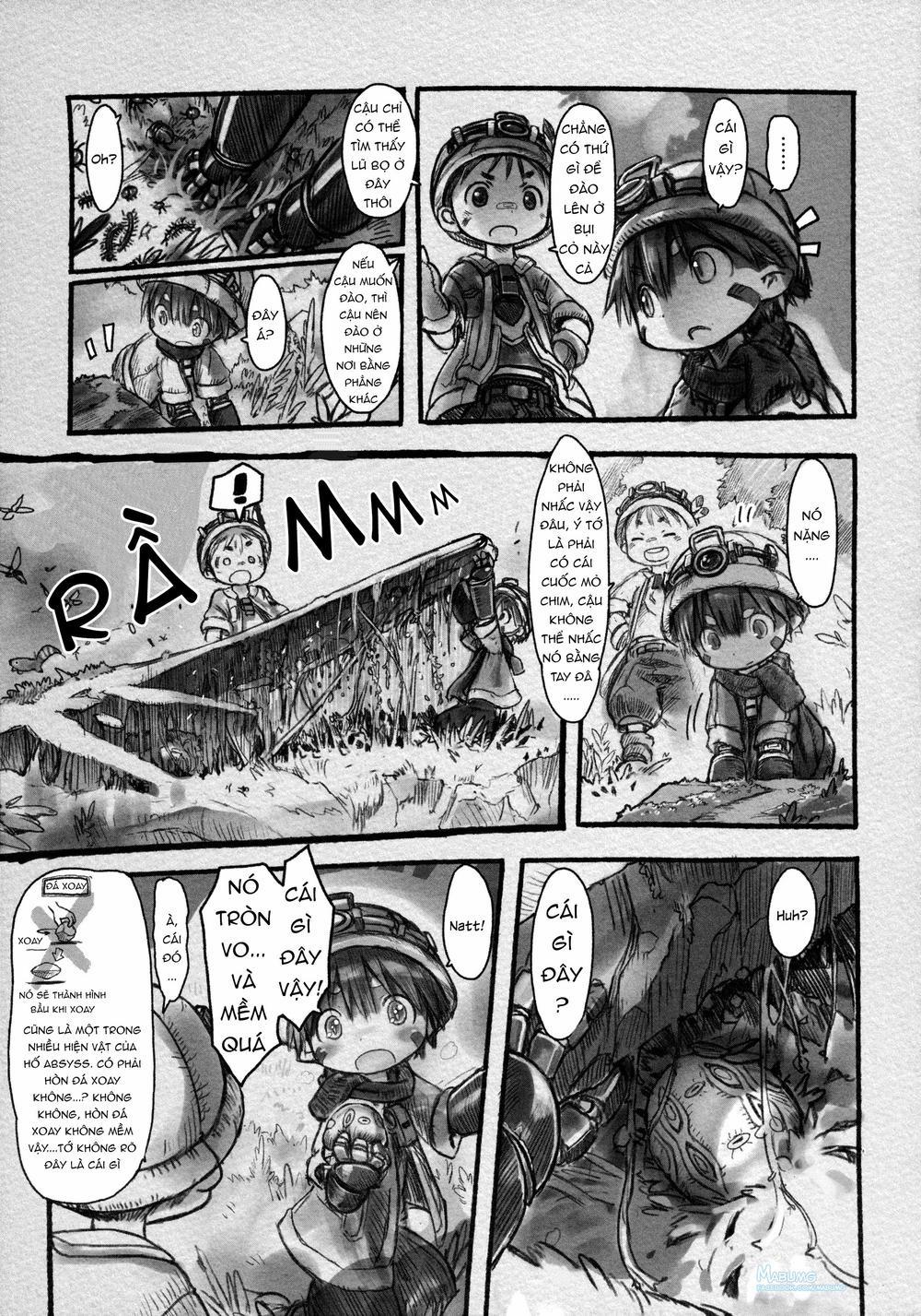Made In Abyss 6 trang 4