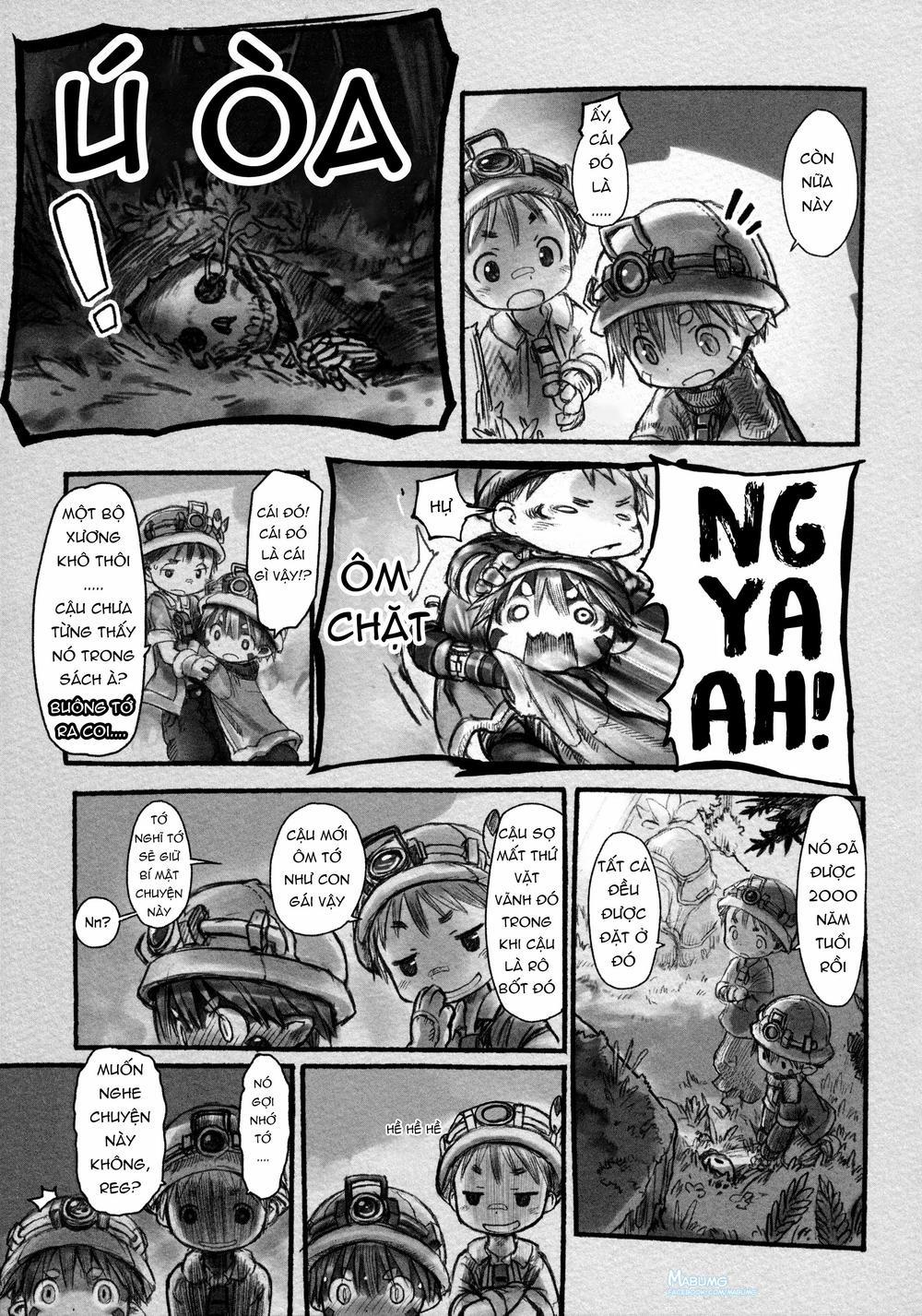 Made In Abyss 6 trang 6