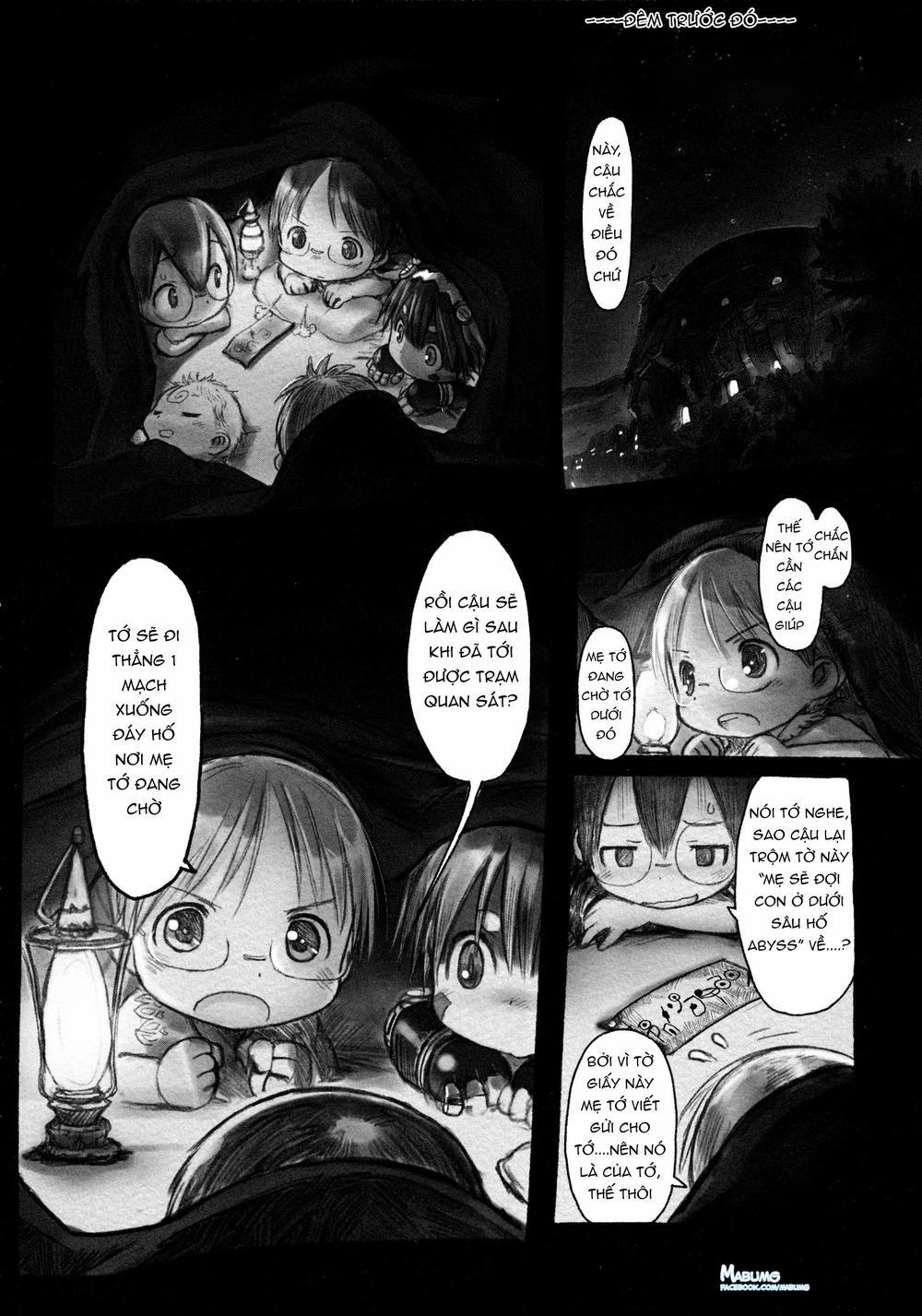 Made In Abyss 6 trang 9