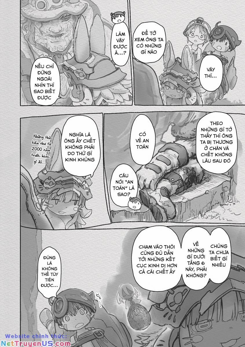 Made In Abyss 62 trang 19