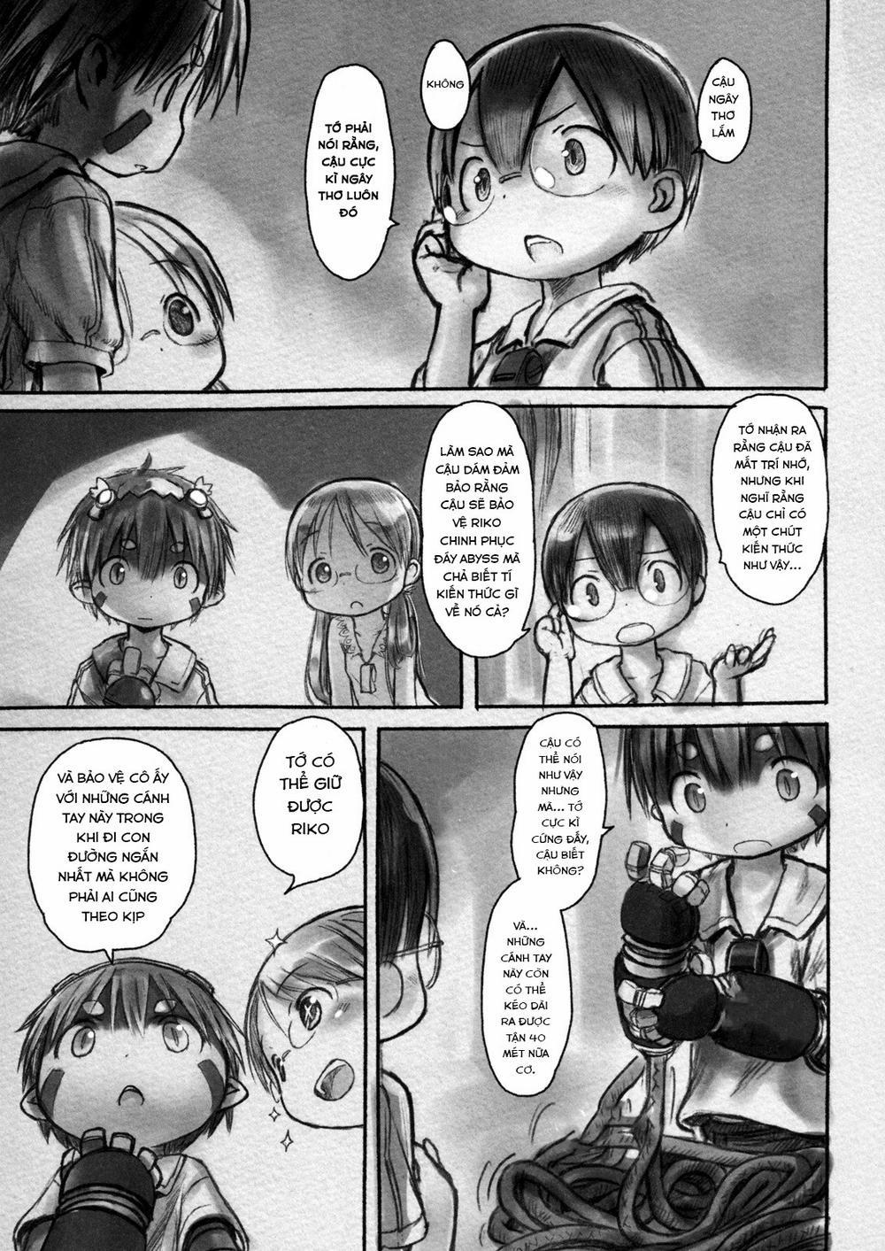 Made In Abyss 7 trang 11