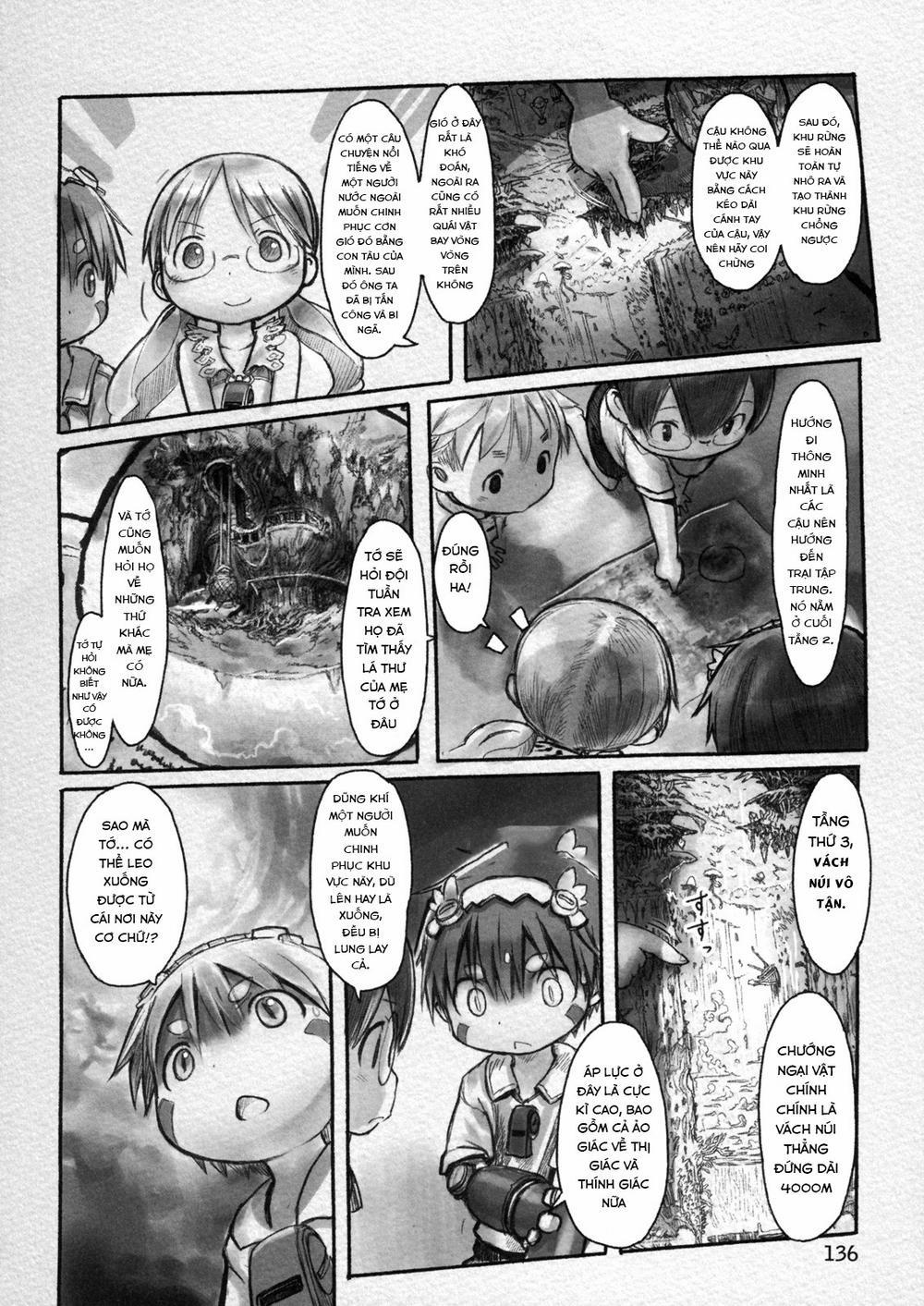 Made In Abyss 7 trang 16