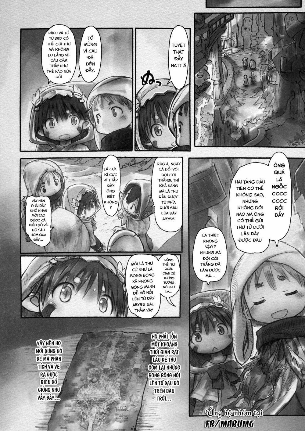 Made In Abyss 8 trang 14